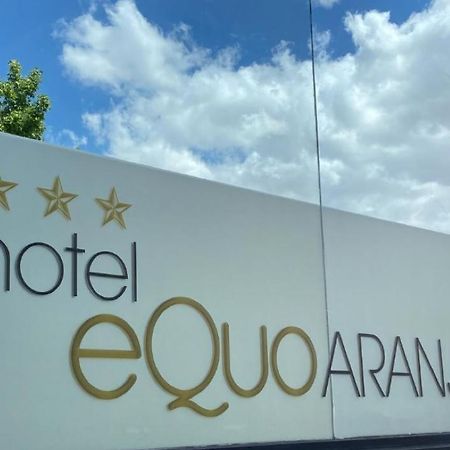 Hotel Equo Αράνχουεζ Εξωτερικό φωτογραφία
