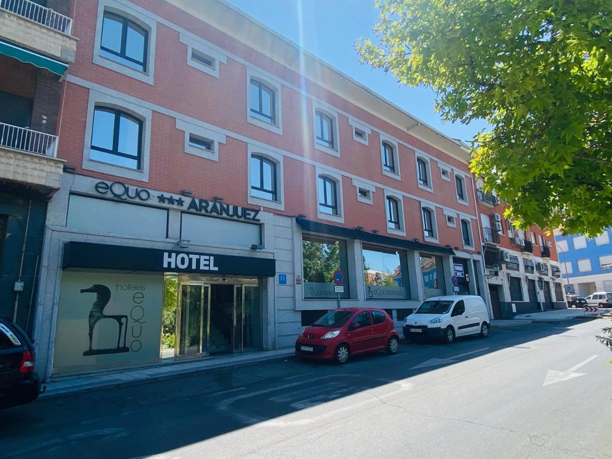 Hotel Equo Αράνχουεζ Εξωτερικό φωτογραφία
